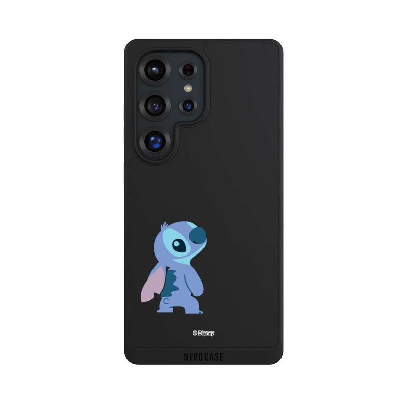 Galaxy S25 Ultra NIVOpure Stitch Smiling Transparent