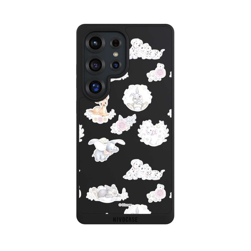 Galaxy S25 Ultra NIVOpure Sentimental Heritage Pattern Transparent