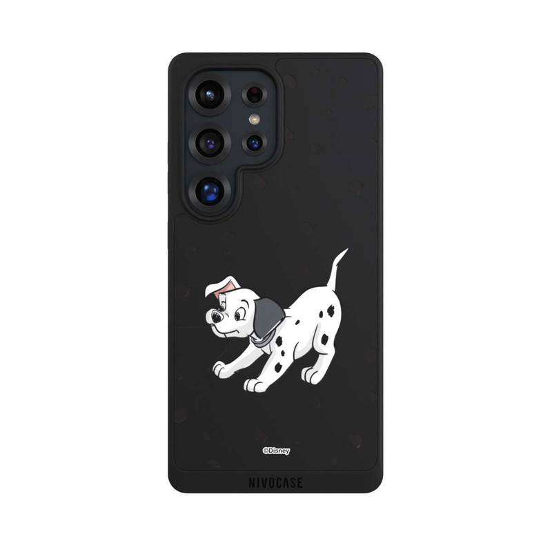 Galaxy S25 Ultra NIVOpure Dalmatian Playing Transparent