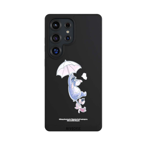 Samsung Galaxy S25 Ultra NIVOpure Winnie Pooh Eeyeore Find Happiness Transparent