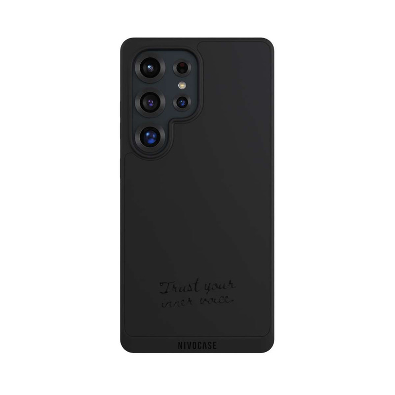 Galaxy S25 Ultra NIVOpure Trust Your Inner Voice