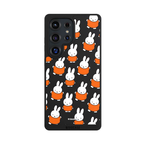 Samsung Galaxy S25 Ultra NIVOpure Miffy Pattern Dancing Transparent