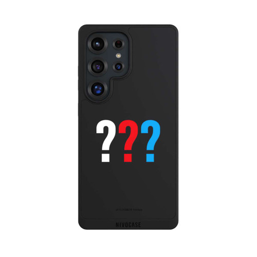 Samsung Galaxy S25 Ultra NIVOpure Die Drei Fragezeichen Logo Transparent