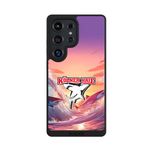 Samsung Galaxy S25 Ultra NIVOpure Kölner Haie Ocean KI