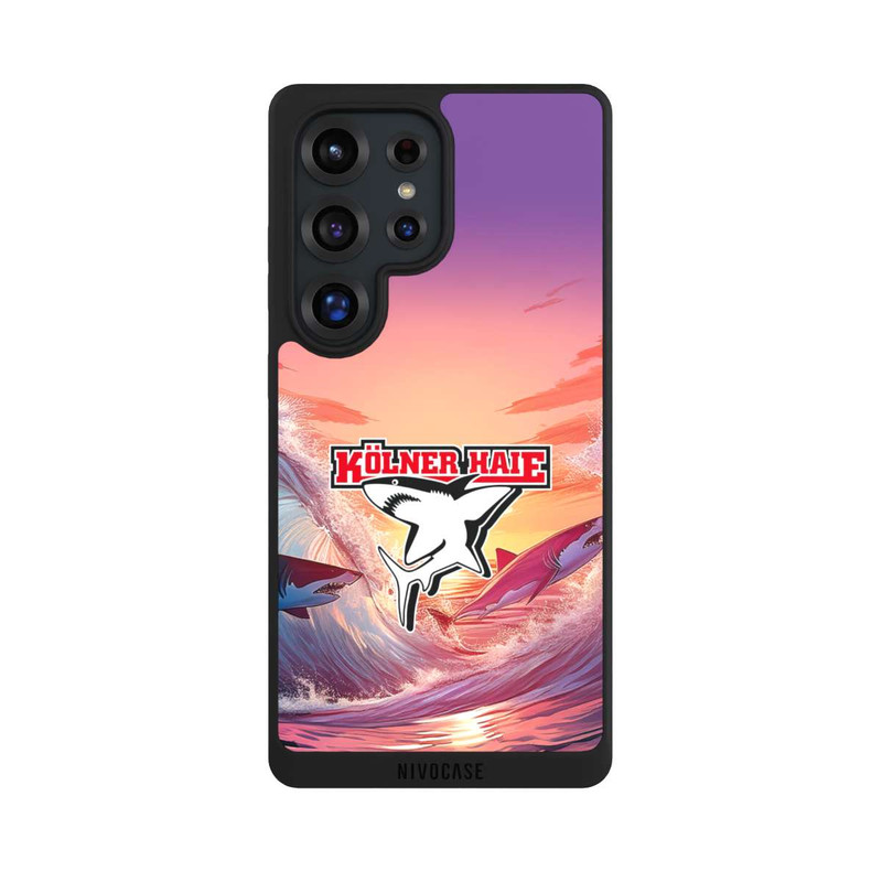 Galaxy S25 Ultra NIVOpure Kölner Haie Ocean KI