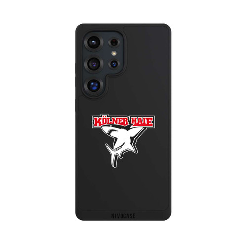 Samsung Galaxy S25 Ultra NIVOpure Kölner Haie Logo Transparent