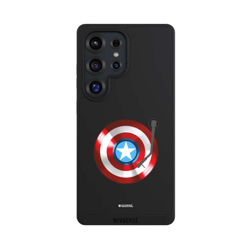Samsung Galaxy S25 Ultra NIVOpure Capitan American Shield Marvel