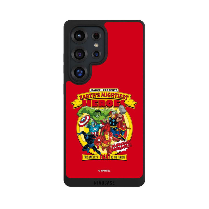 Galaxy S25 Ultra NIVOpure Marvel Avengers Earth´s Mightiest Heroes