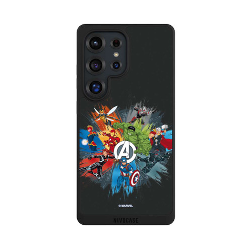 Samsung Galaxy S25 Ultra NIVOpure Marvel's Avengers Black