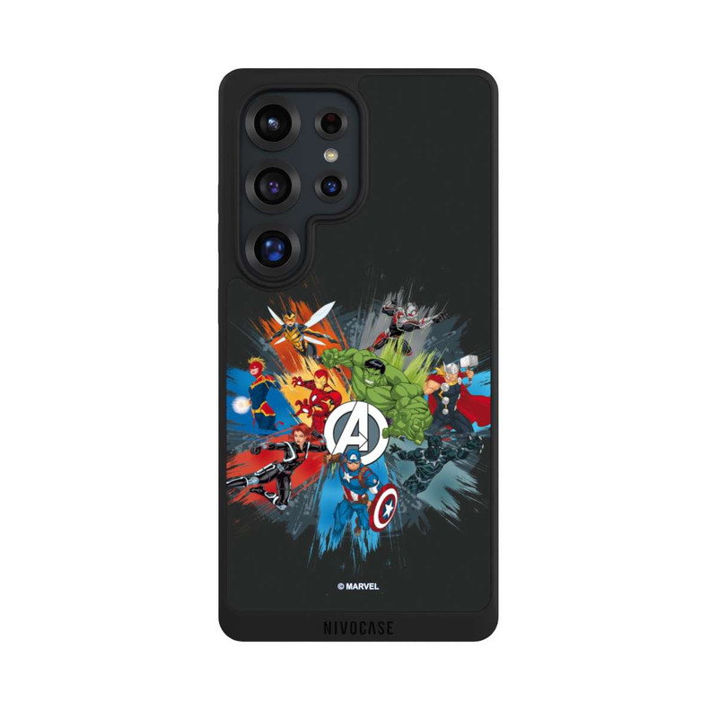Galaxy S25 Ultra NIVOpure Marvel's Avengers Black