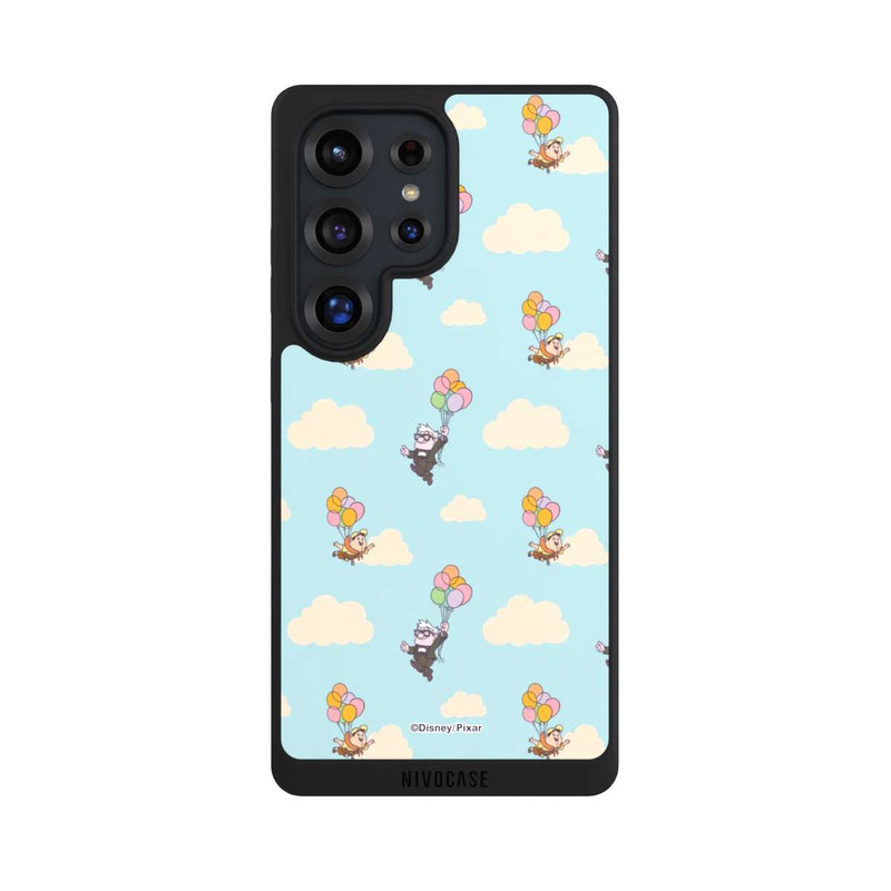 Galaxy S25 Ultra NIVOpure Disney Up Balloon House Pattern