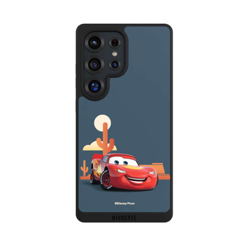 Samsung Galaxy S25 Ultra NIVOpure Disney Cars Lightning McQueen Open Road