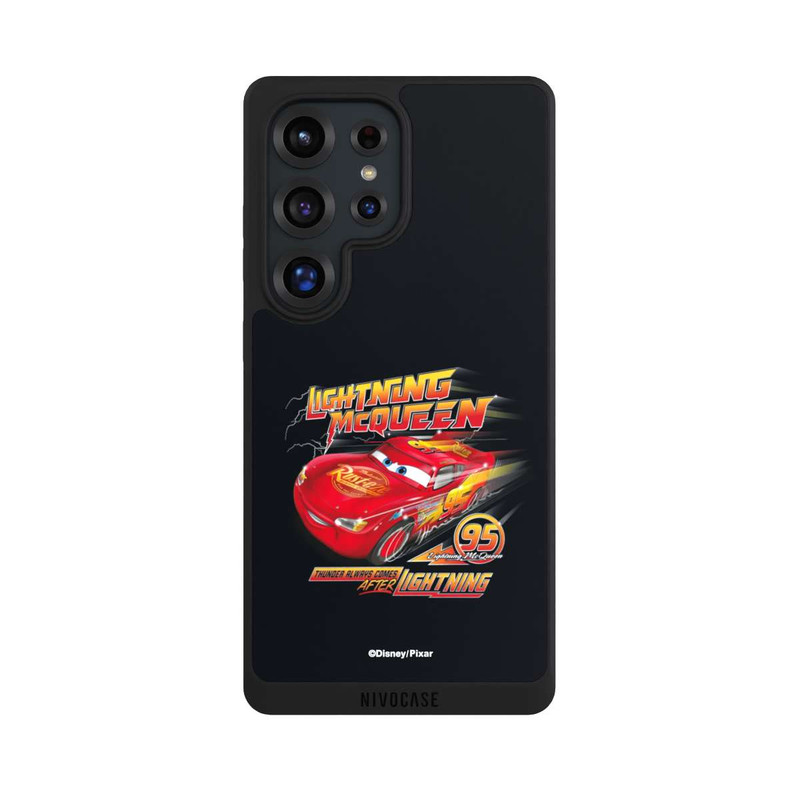 Galaxy S25 Ultra NIVOpure Cars Lightning McQueen Thunder Always Comes After Lightning