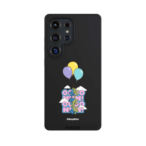 Samsung Galaxy S25 Ultra NIVOpure Toy Story Aliens Balloons OOOOHHH Transparent