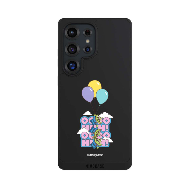Galaxy S25 Ultra NIVOpure Toy Story Aliens Balloons OOOOHHH Transparent