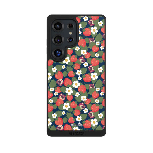 Samsung Galaxy S25 Ultra NIVOpure Lotso Toy Story Strawberry Flower Pattern
