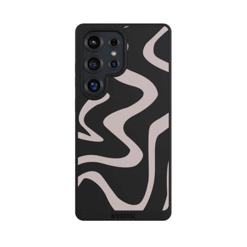 Samsung Galaxy S25 Ultra NIVOpure Linien Wellig Transparent