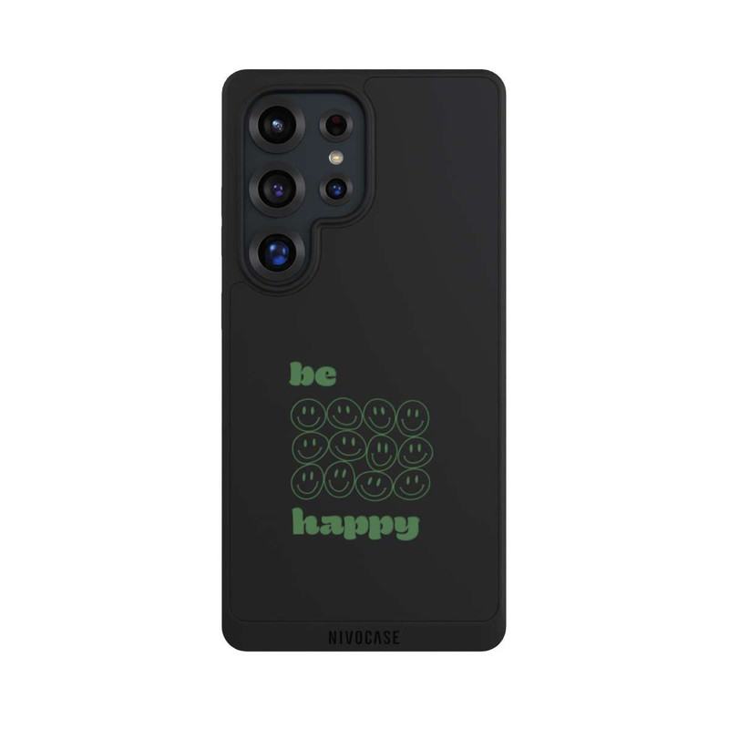 Galaxy S25 Ultra NIVOpure Be Happy Smiely