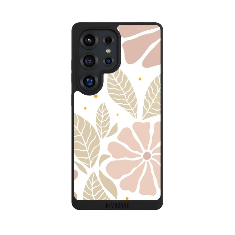 Galaxy S25 Ultra NIVOpure Wildes Gartenmuster