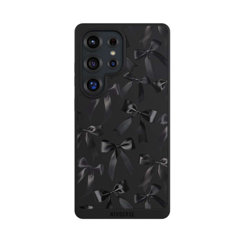 Samsung Galaxy S25 Ultra NIVOpure Black Satin Bow