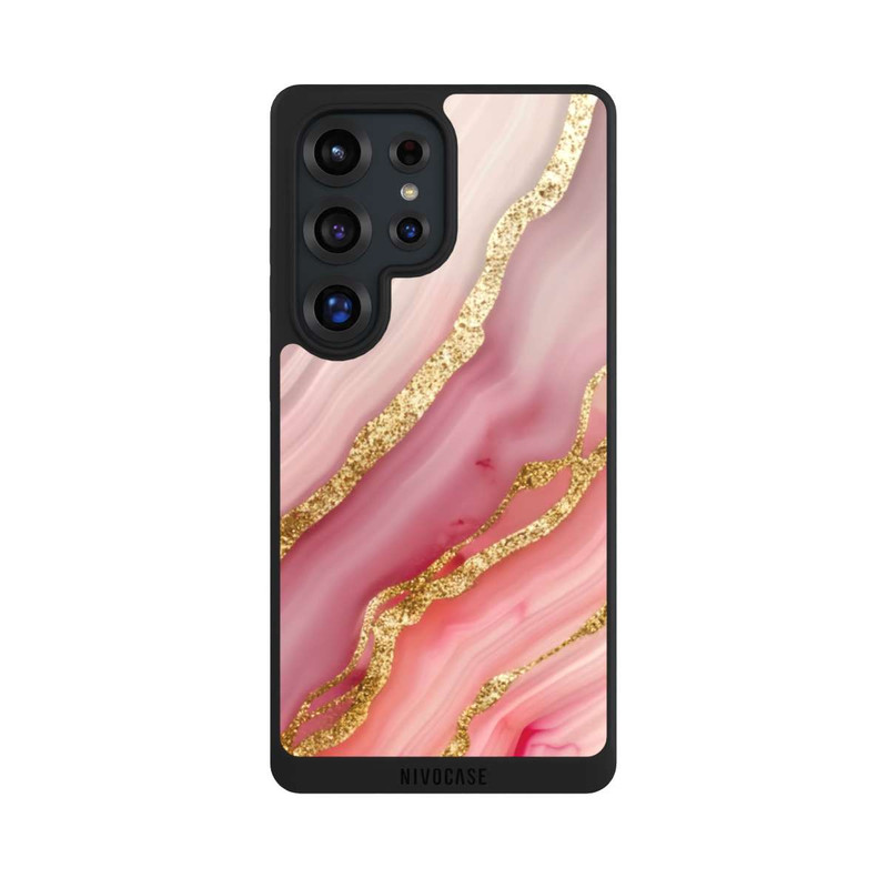 Galaxy S25 Ultra NIVOpure Gold Marmor