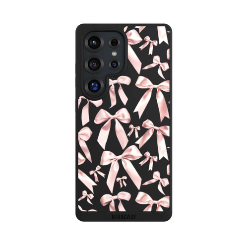 Samsung Galaxy S25 Ultra NIVOpure Rose Satin Bows