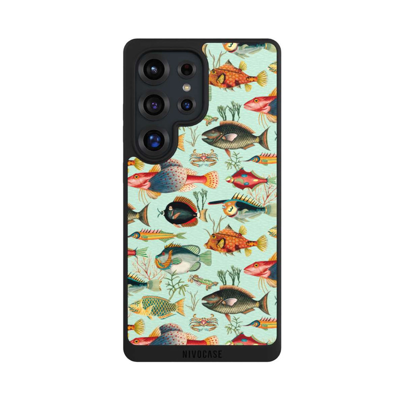 Galaxy S25 Ultra NIVOpure Bunte Fische