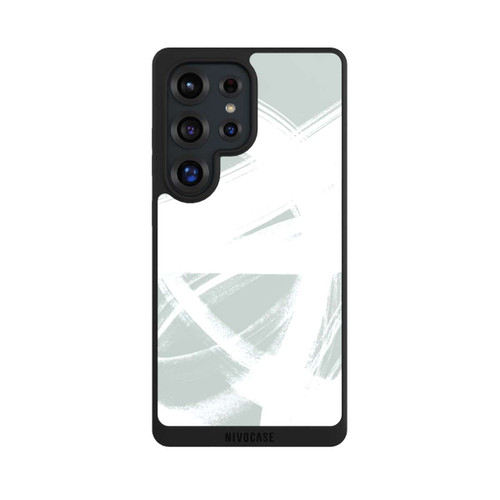 Samsung Galaxy S25 Ultra NIVOpure Abstract Brush Strokes Blush