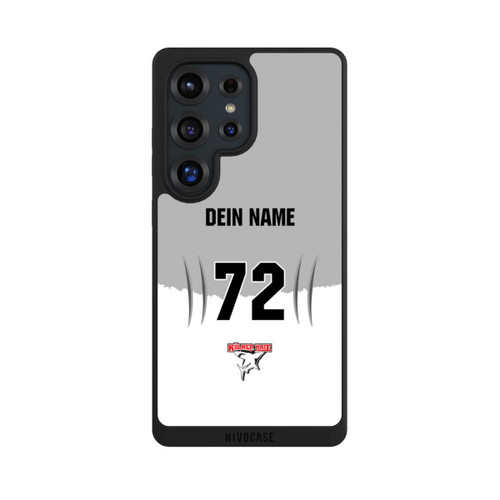 Samsung Galaxy S25 Ultra NIVOpure Kölner Haie Trikotmotiv Personalisierbar