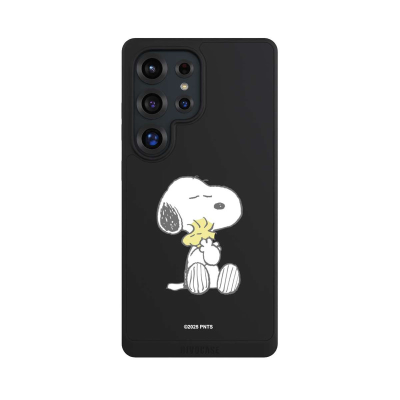 Galaxy S25 Ultra NIVOpure Snoopy And Woodstock Cuddling transparent