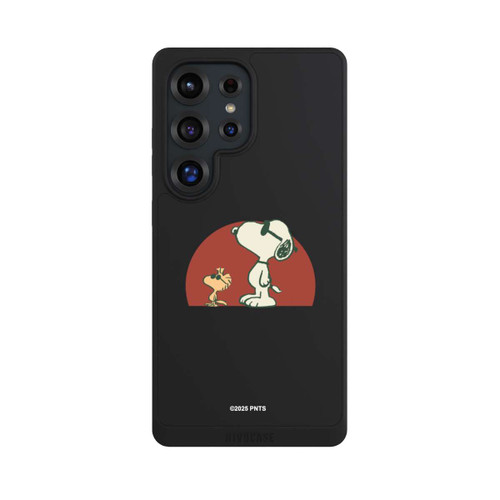 Samsung Galaxy S25 Ultra NIVOpure Snoopy Woodstock Far Out transparent