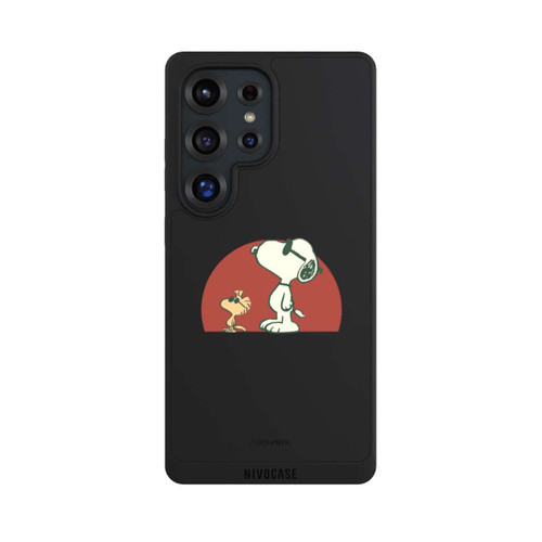 Samsung Galaxy S25 Ultra NIVOpure Snoopy Woodstock Far Out transparent