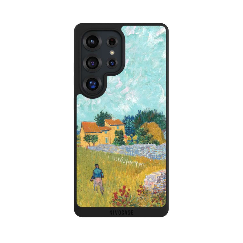 Galaxy S25 Ultra NIVOpure Farmhouse in Provence by Van Gogh