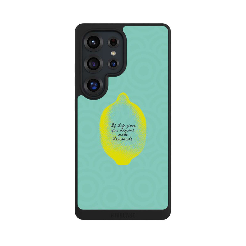 Galaxy S25 Ultra NIVOpure If Life Gives You Lemons