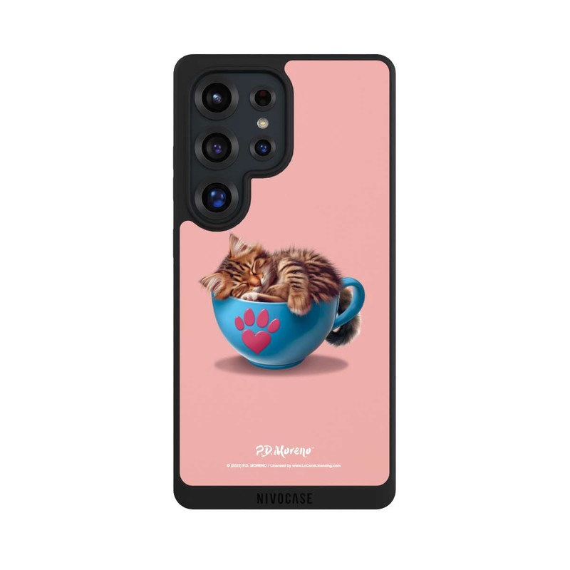Galaxy S25 Ultra NIVOpure Cat in A Mug