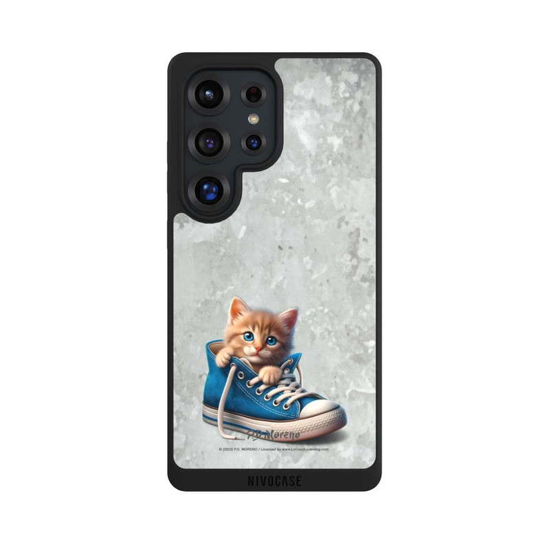 Galaxy S25 Ultra NIVOpure Cat in A Shoe