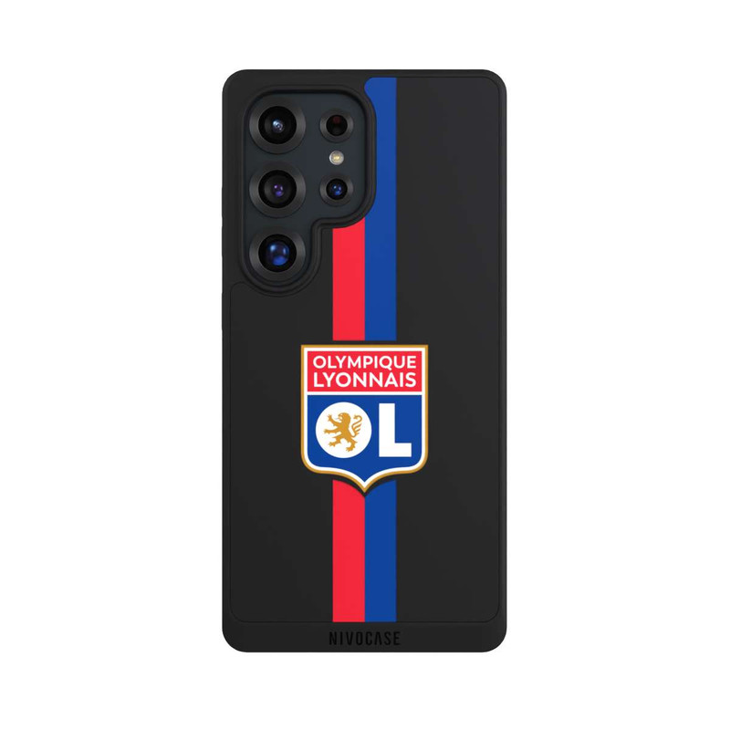 Galaxy S25 Ultra NIVOpure Olympique Lyonnais Logo Transparent