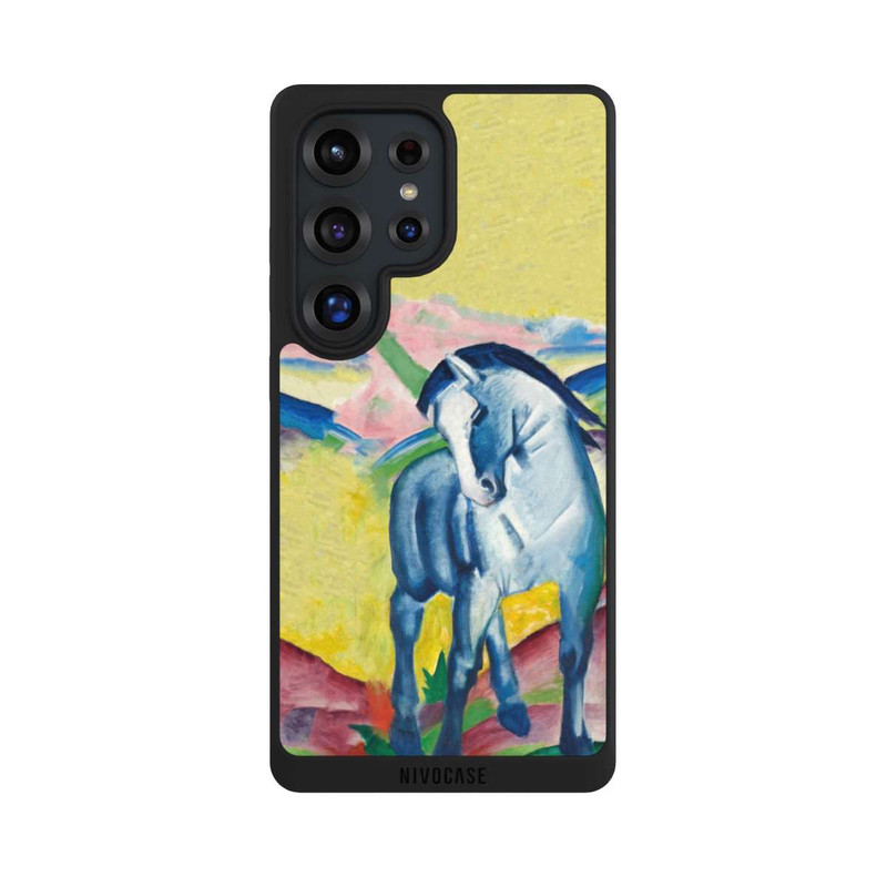 Galaxy S25 Ultra NIVOpure Blue Horse by Franz Marc