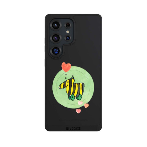 Samsung Galaxy S25 Ultra NIVOpure Tigerente Kreis Transparent