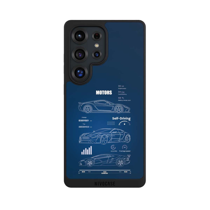 Galaxy S25 Ultra NIVOpure Auto-Wireframe