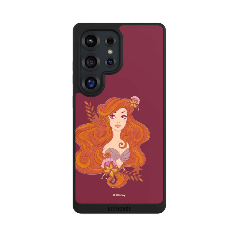 Galaxy S25 Ultra NIVOpure Arielle Floral Disney Princess