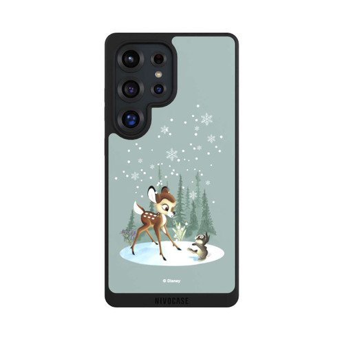 Samsung Galaxy S25 Ultra NIVOpure Bambi et Panpan Monde Hivernal