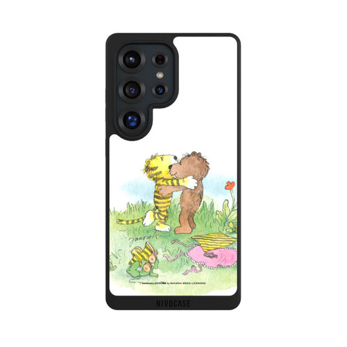 Samsung Galaxy S25 Ultra NIVOpure Bär und Tiger Umarmung
