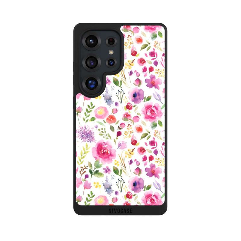 Galaxy S25 Ultra NIVOpure Roses Flowers Purple