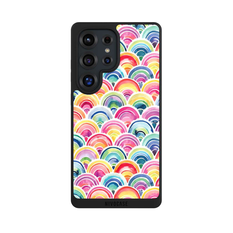 Galaxy S25 Ultra NIVOpure Happy Summer Rainbow Scales