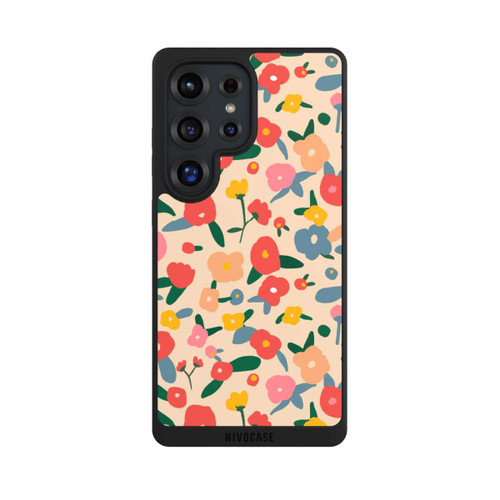 Samsung Galaxy S25 Ultra NIVOpure Retro Bold Scandi Flowers