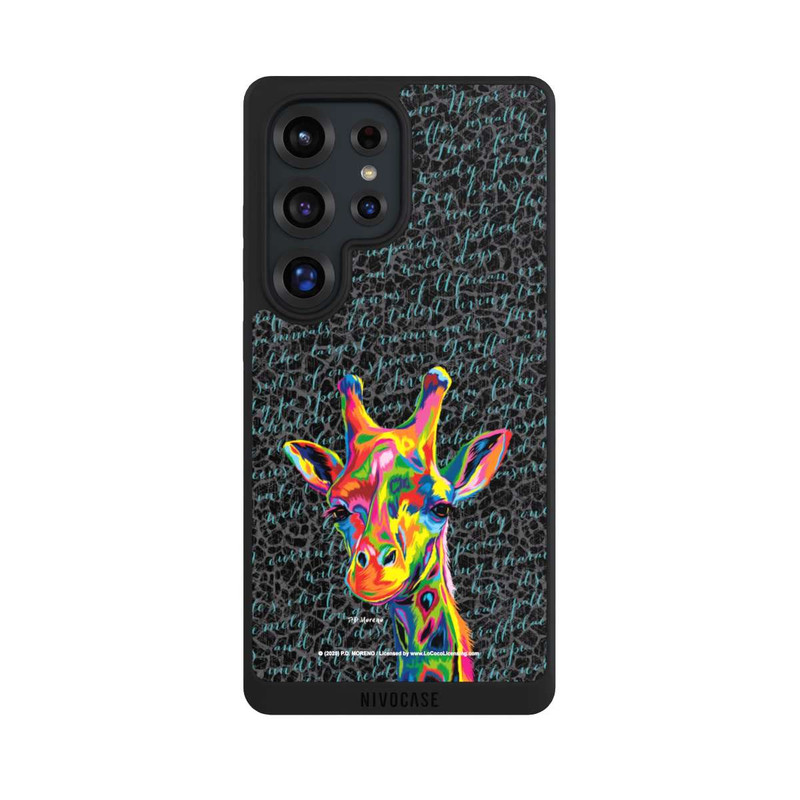 Galaxy S25 Ultra NIVOpure Giraffe Pop Colour