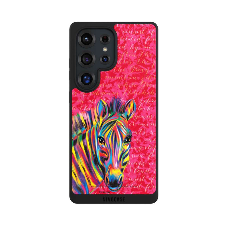 Galaxy S25 Ultra NIVOpure Zebra bunt