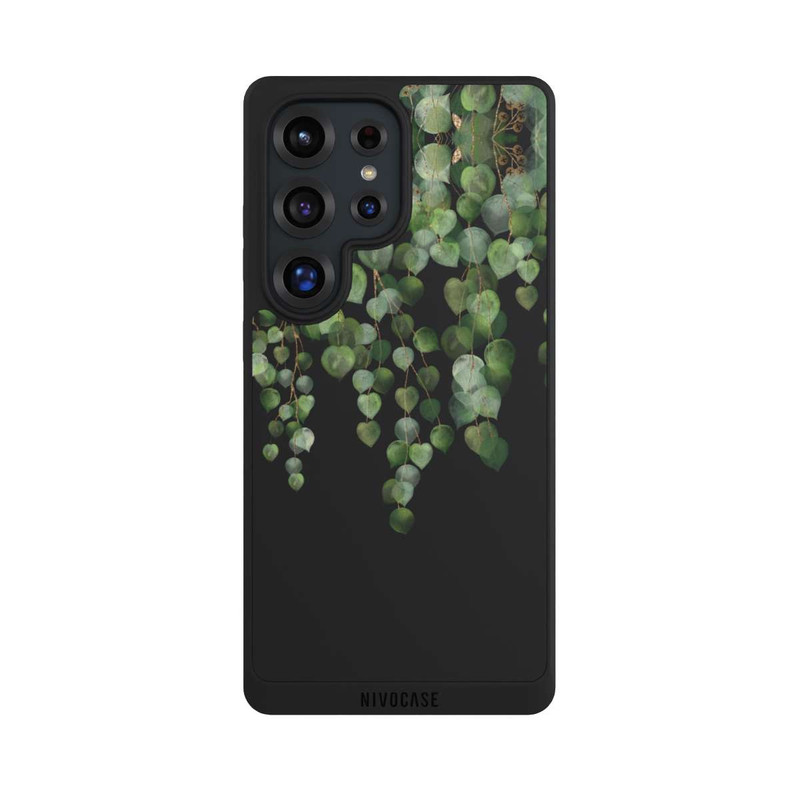 Galaxy S25 Ultra NIVOpure Eucalyptus Hanging Watercolor Transparent
