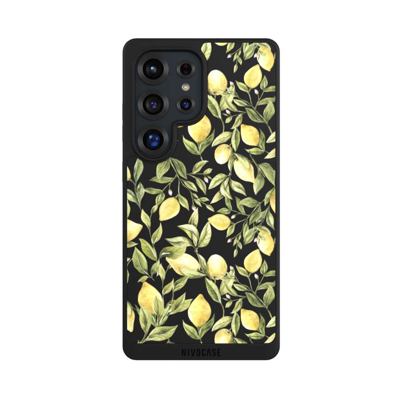 Galaxy S25 Ultra NIVOpure Lemon Summer Pattern Transparent